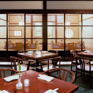 Tatami Rooms in Margaret Kuo's Restaurant 2nd Floor Japanese Dining Room
